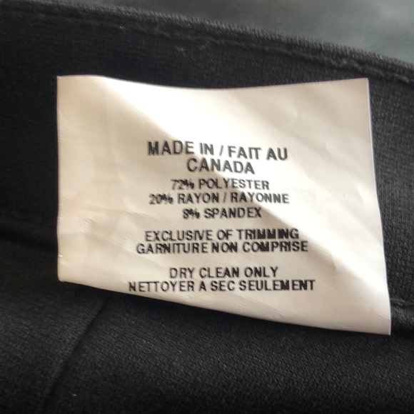 NWOT, Yoga Jeans Stirrup Legging Pant, Black - Picture 7 of 10